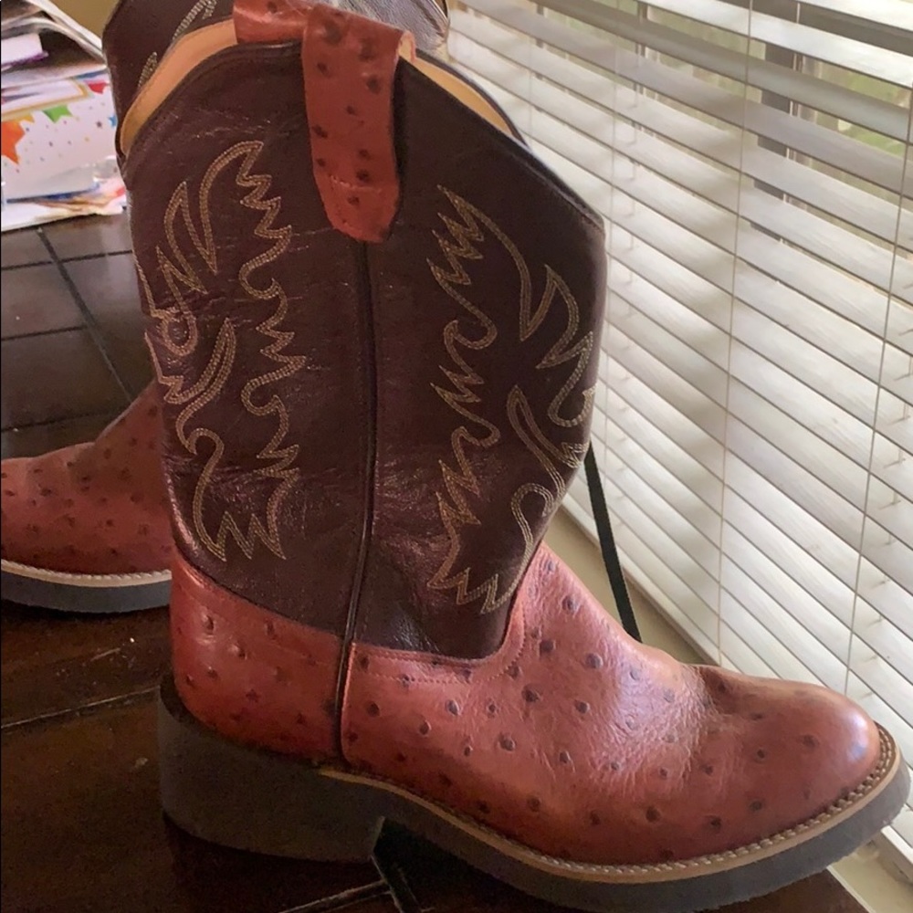 OLD WEST YOUTH COWBOY BOOTS
